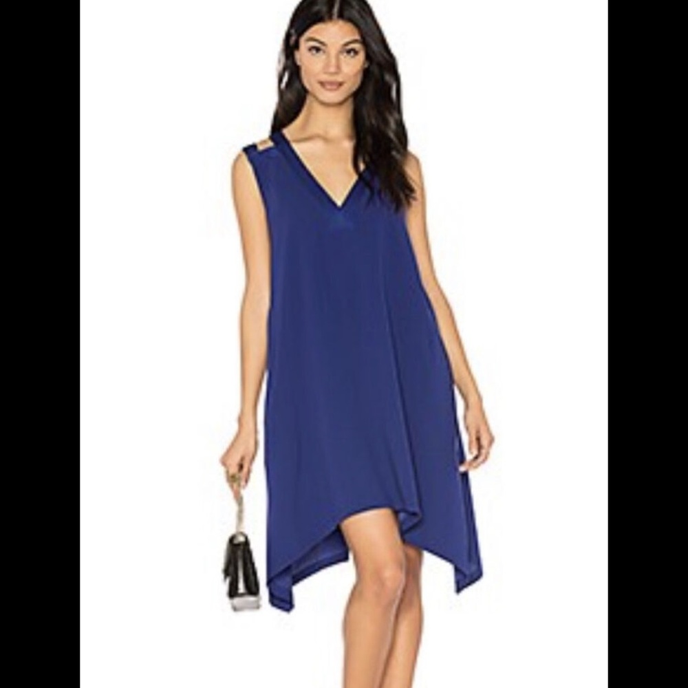 NWT! BCBG Michele royal blue dress in size small